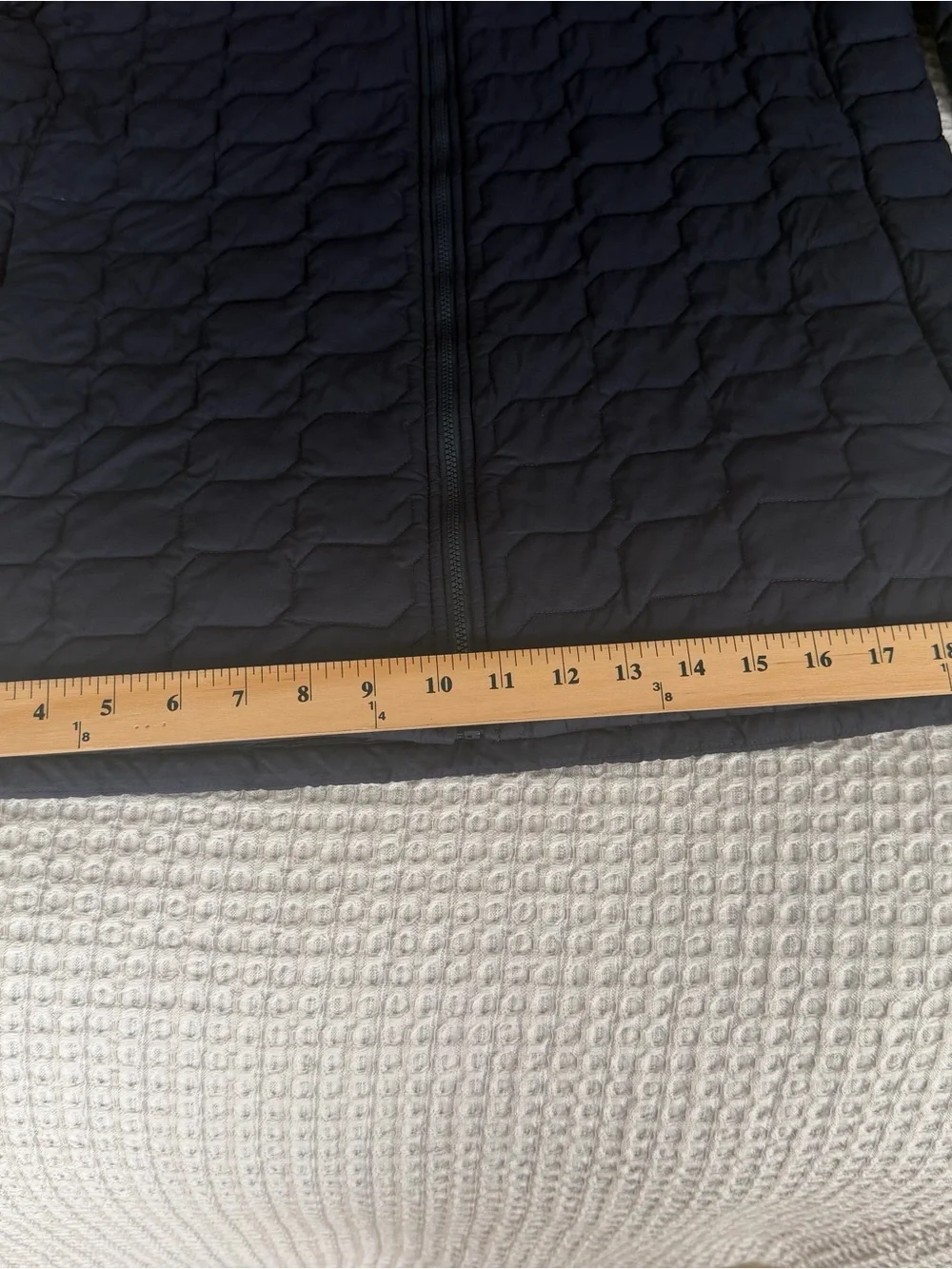 The North Face insulated quilted